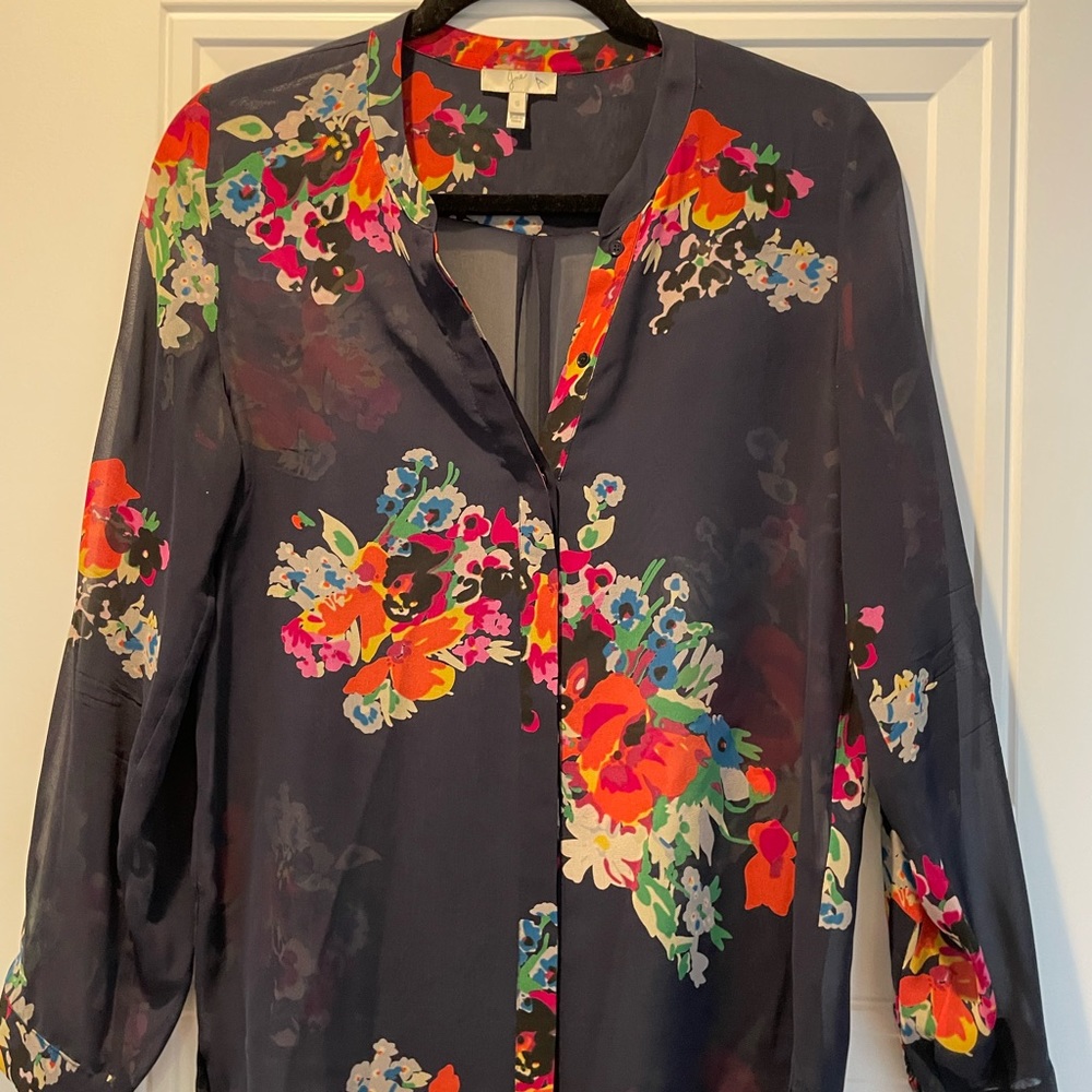 Flower Joie blouse